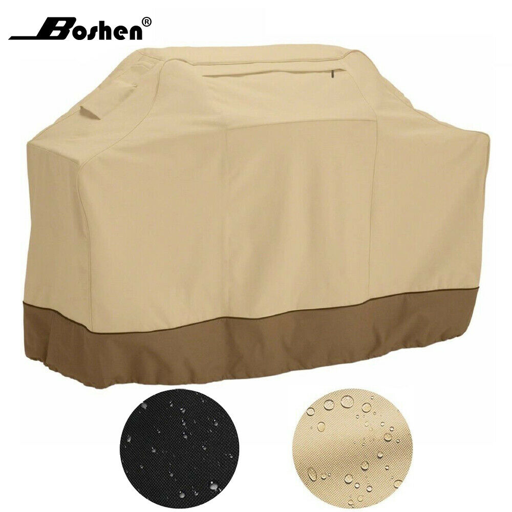 Waterproof Outdoor Barbecue BBQ Gas Grill Cover 600D Heavy Duty 58