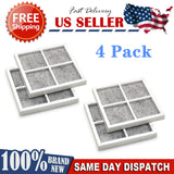 Replacement Air Filter for LG LT120F Kenmore Elite 469918 Refrigerator 4 Pack