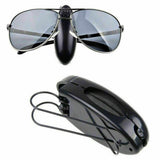 6Pcs Car Auto Sun Visor Clip Holder For Reading Glasses Sunglasses Eyeglass Card