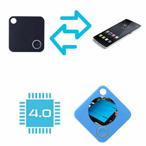 4 Pack Tile GPS Tracker Wireless Bluetooth Anti-Lost  Wallet Key Pet Finder US