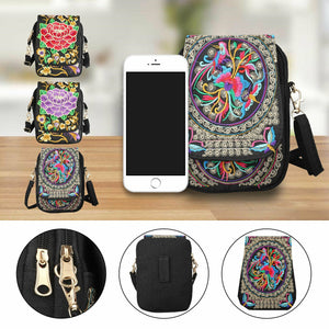Small Women Cross-body Cell Phone Case Shoulder Bag Pouch Handbag Purse Wallet