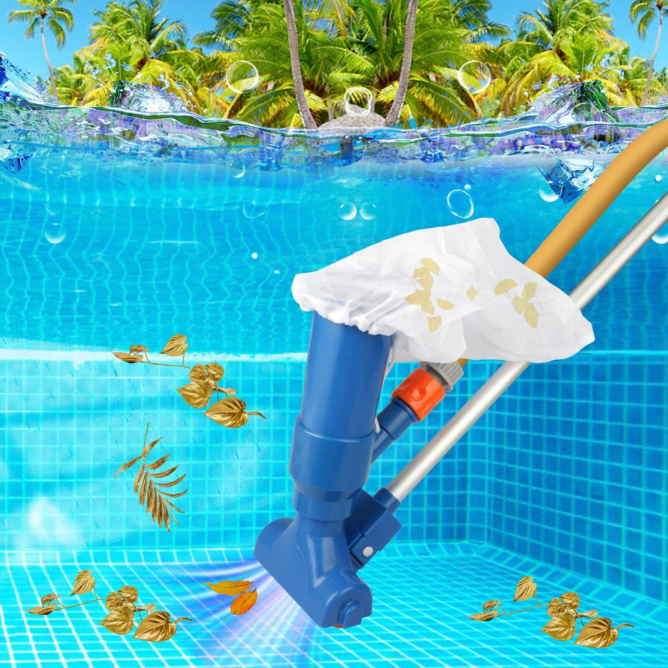 Swimming Pool Spa Pond Suction Vacuum Head Cleaner Cleaning Kit Accessories Tool