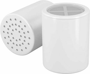 15 Stage Shower Head Replacement Filter Cartridge Hard Water Softener (2 Pack)