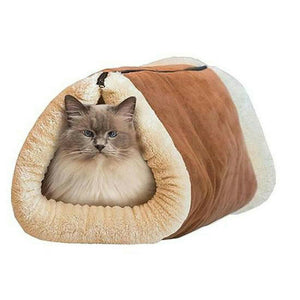 Pet Bed Dog Cat House Puppy Mattess Cushion Mat Soft Warm Blanket Sleeping Nest