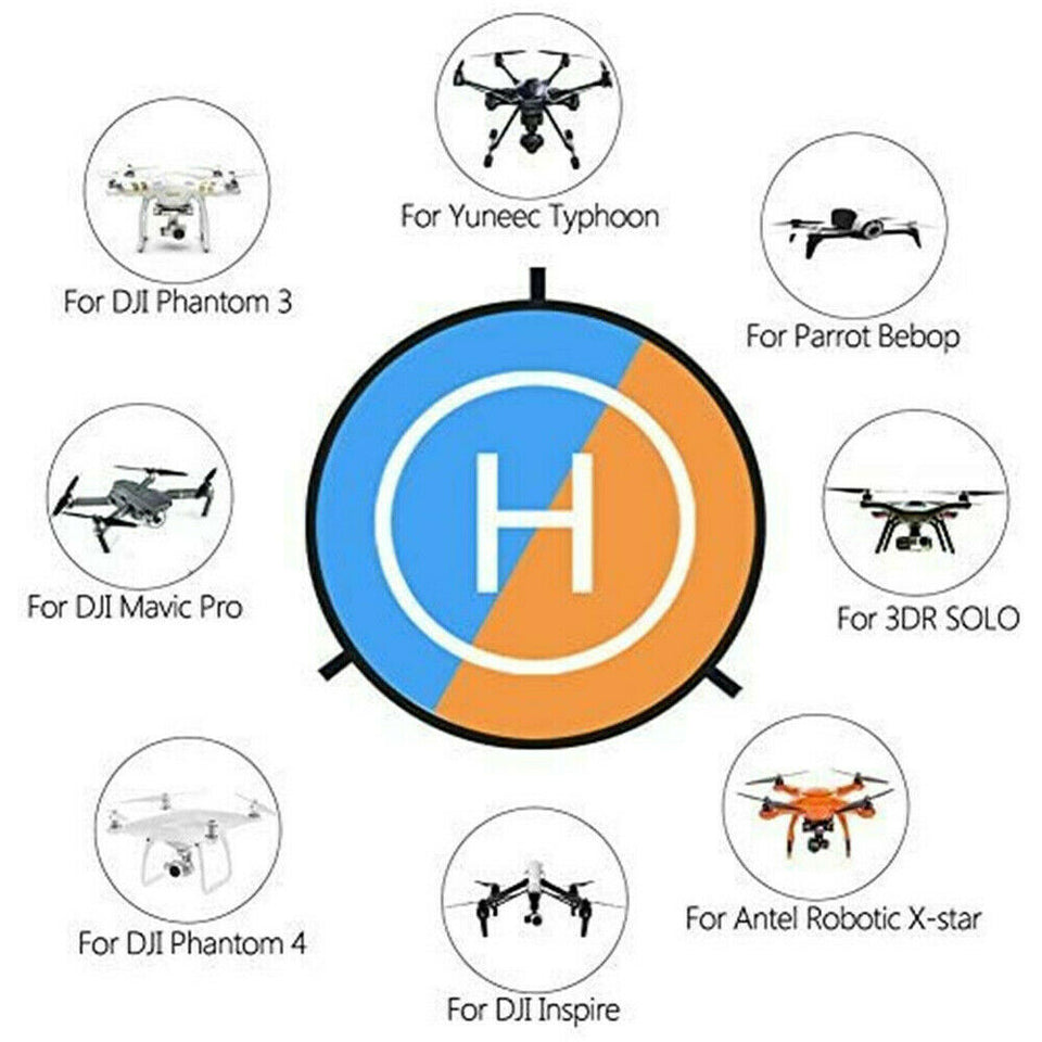 Drone Landing Pad Day Night Launch Helipad For DJI Mavic Pro Zoom Drone Parking