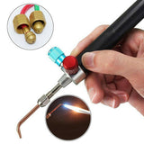 Welding Soldering Kit Hot Jewelry Jewelers Micro Mini Gas Little Torch 5 Tips US