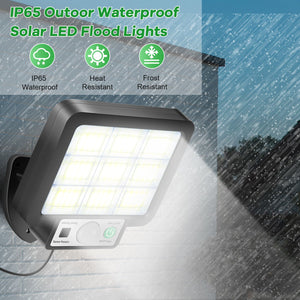 260000lm Solar Street Light Outdoor Commercial Waterproof Garden Yard Wall Light