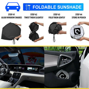 Car Auto Front Windshield Window Sun Shade Shield Cover Visor UV Block Foldable