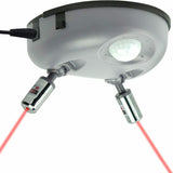 Dual 2 Car Laser Garage Auto Parking Sensor Assist Aid Guide Stop Light System 850014897048