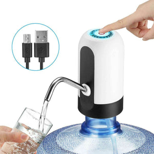 Water Bottle Switch Pump Electric Automatic Universal Dispenser 5 Gallon USB
