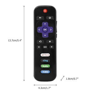 Replacement Remote FIT for Roku TV TCL Sanyo Element Haier RCA LG Philips RC280