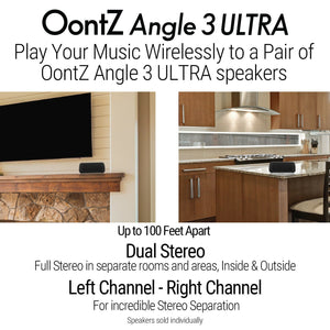OontZ ULTRA Bluetooth Speaker IPX 7 Certified, Waterproof 14 Watts Black 685450128957