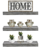 Sorbus Floating Shelves, Farmhouse Hanging Wall Shelf Décor - 16 Inches - 3 Pack