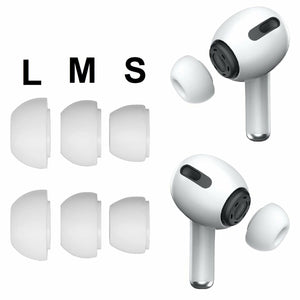 New Replacement Silicone Ear Tips for Apple Airpods Pro (S/M/L)