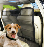 Zone Tech Vehicle Car Travel Pet Dog Car Back Seat Net Mesh Barrier 47x34" 313091550546