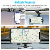 Universal Car Dashboard Holder Mount Phone Stand Bracket Clip for iPhone Samsung
