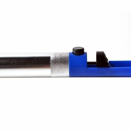 Metal Desoldering Pump Sucker Solder Irons Removal Remover Tool Blue Silver