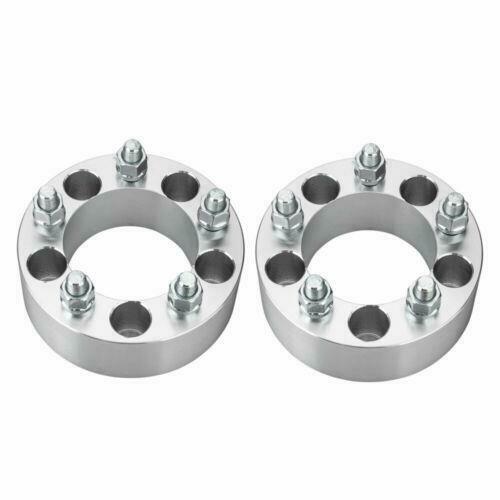 (2) 2inch Wheel Spacers Adapters 5x4.5 to 5x4.5 1/2