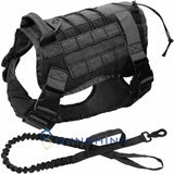 Tactical Dog Harness with Handle No-pull Large Military Dog Vest US Working Dog