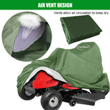 54” Riding Mower Lawn Tractor Cover Waterproof Heavy Duty 420D UV Protector Tarp