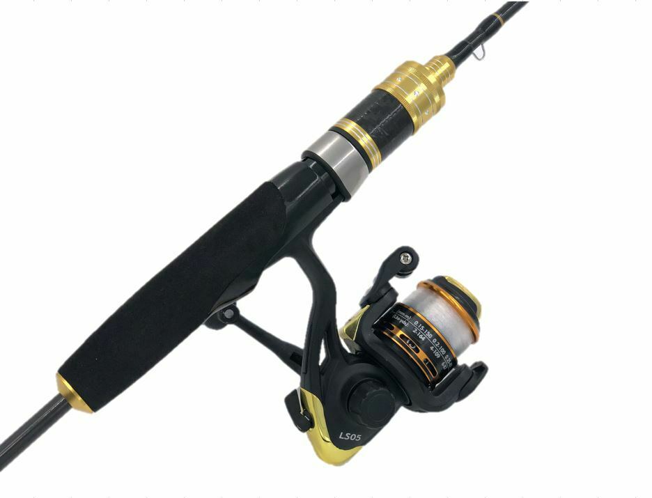 Ultralight Spinning Rod Reel Combo Trout Rod Crappie Rod