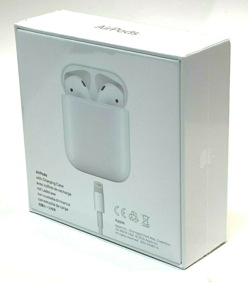 Authentic Apple AirPods 2nd Generation with Charging Case - White MV7N2AM/A OEM