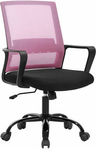 BestOffice Home Office Chair Ergonomic Desk Chair Swivel Rolling Computer Chair
