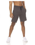 Men's Sweat shorts With Pockets Slim-Fit French Terry Fleece Lounge Gym Workout