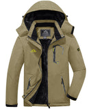 Outdoor Men's  Waterproof Ski Jacket Winter Warm Jackets Snow Thermal Work Coats