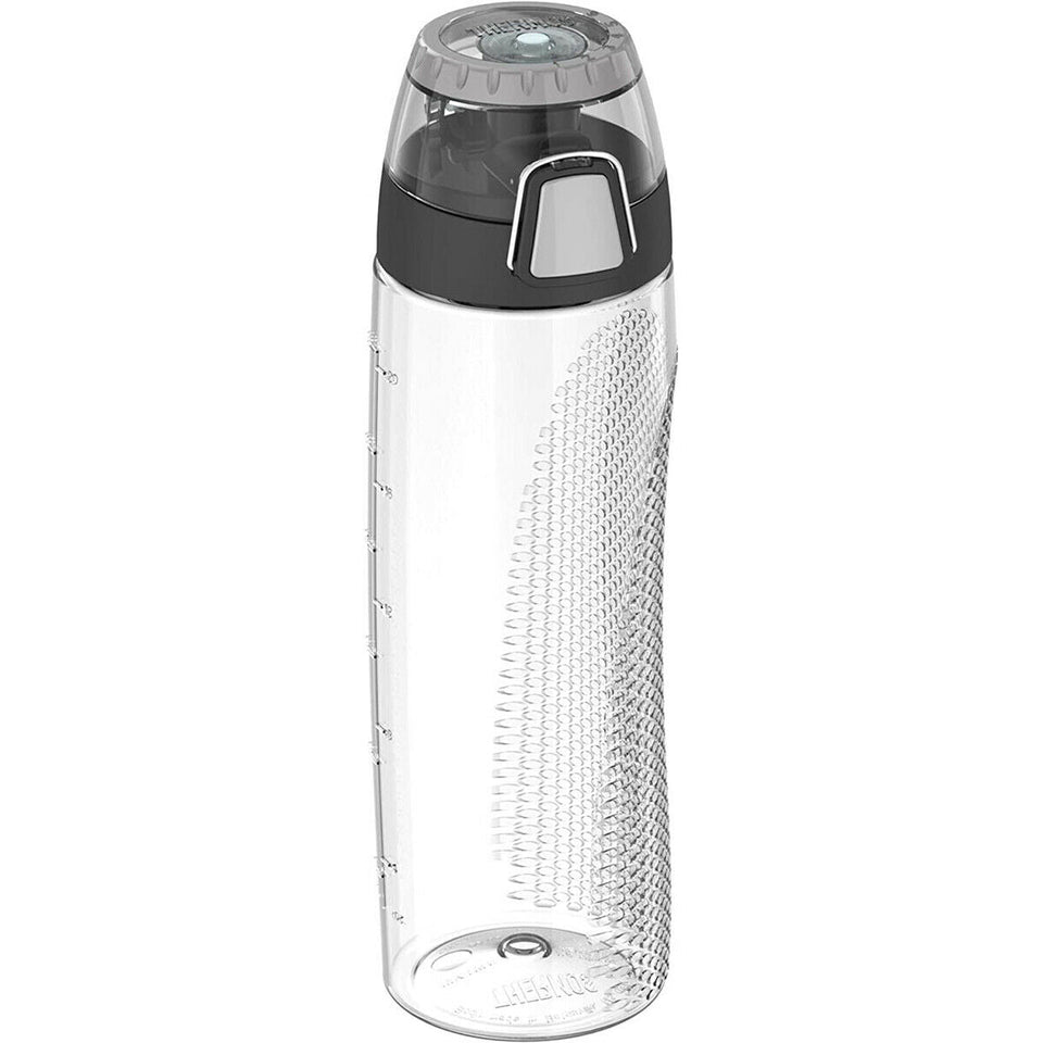 Thermos 24 oz. Eastman Tritan Flip-Cap Hydration Water Bottle w/ Rotating Meter