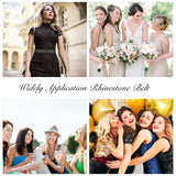 Bling Sparkle Women Rhinestone Belt Elastic Stretch Shiny Party Waist for dress