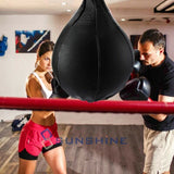 Upgrade BOXING SPEEDBALL MMA PUNCHING BAG POWER Speed Ball Training Workout