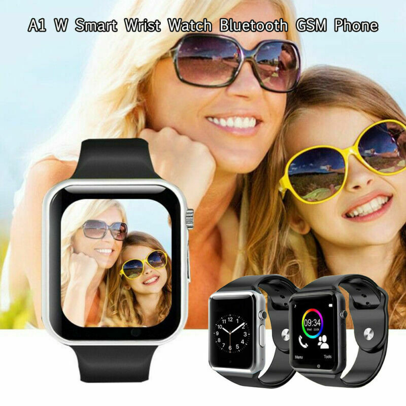 Waterproof Bluetooth Smart Watch Phone Mate compatible with iphone IOS Android