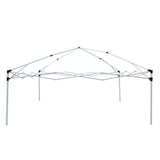 10'x10' Pop Up Canopy 10'x10' Folding Gazebo Outdoor Heavy Duty Party Tent