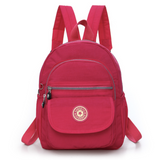 Women Waterproof Mini Backpack Purse Adjustable Strap Shoulder Travel Rucksack