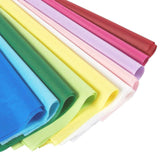 120 Sheets Tissue Paper For Gift Wrapping Bulk 10 Color Birthday Party 20" x 26" 713057114087