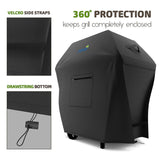 Heavy Duty BBQ Grill Cover Waterproof UV and Fade Resistant Gas Grill Protector