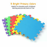 16x Kids Play Mat Puzzle Exercise Infant Baby Interlocking Floor Mat Multi-Color
