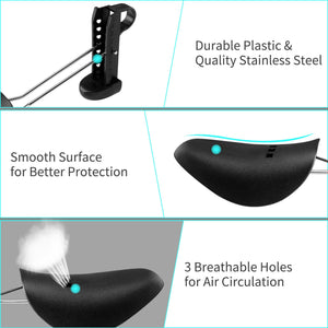 3 Pair Adjustable Shoe Tree Stretcher Boot Holder Shoe Shaper Plastic Portable