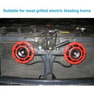 12V Horn Wiring Harness Relay Kit For Car Truck Grille Mount Blast Tone Horns