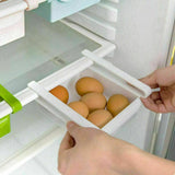 2Pcs Fridge Organizer Shelf Storage Container Bin Refrigerator Box Holder Drawer