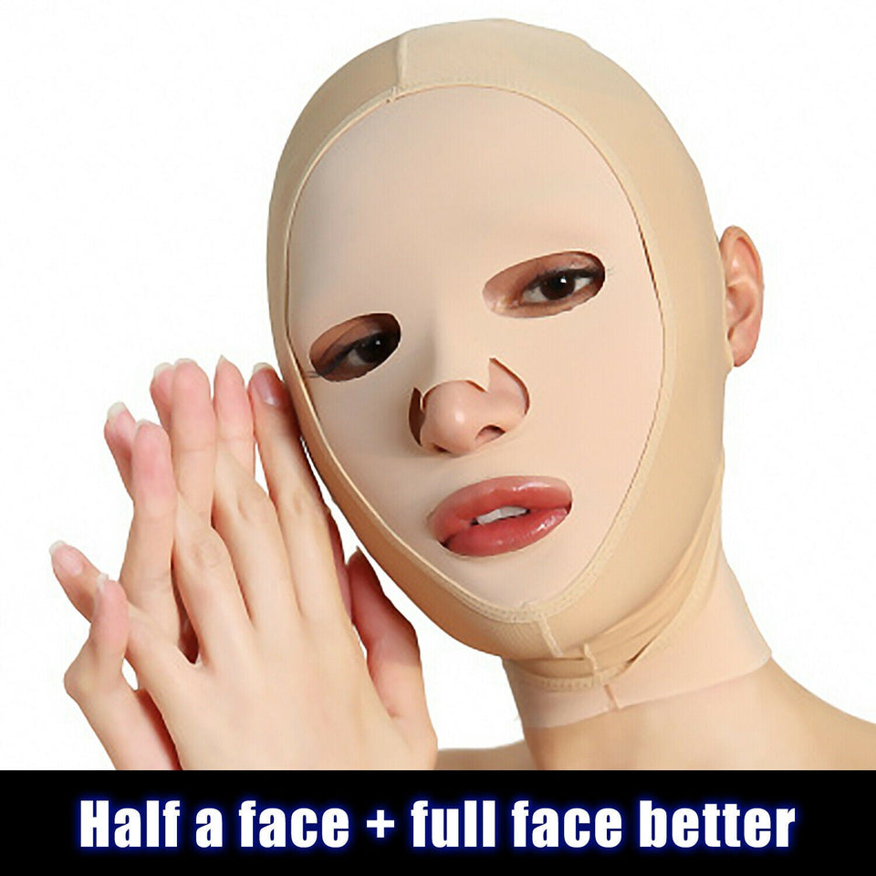 Face V Line Slimming Double Chin Reducer Mask Lifting Belt Anti-Wrinkle Chin