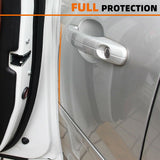 33ft U Shape Clear Rubber Seal Car Door Edge Guard Molding Trim Protectors Strip