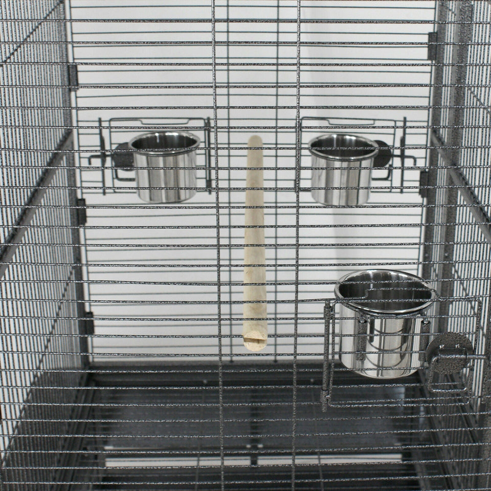 Bird Cage 68" Large Play Top Parrot Finch Cage Macaw Cockatoo Pet Supply 700161303537