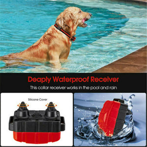 2600 FT Dog Training US Collar Rechargeable Remote Shock PET Waterproof Trainer 606314771706