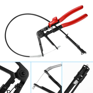 Heavy Duty Cable Flexible Wire Hose Clamp Pliers Car Repairs Removal Tools Batu