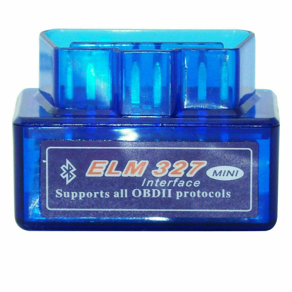 Car Bluetooth OBD2 Scanner Code Reader Automotive Diagnostic Tool OBDII ELM 327