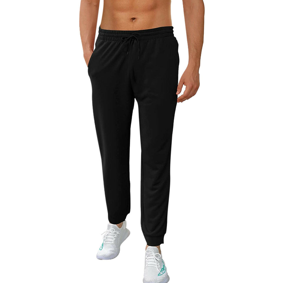 Men's Sweatpants Athletic Lightweight Casual Pants Jogging Running Gym Workout