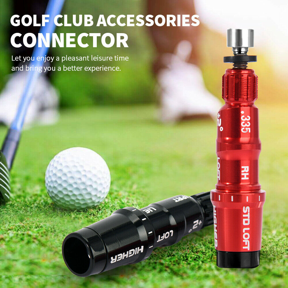 For TaylorMade 2019 M6/M5/M4/M3/0.335 Golf Club Tip Shaft Adapter Sleeve Connect