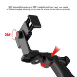 360° Adjustable Tripod Desktop Stand Desk Holder Stabilizer For Cell Phone GoPro